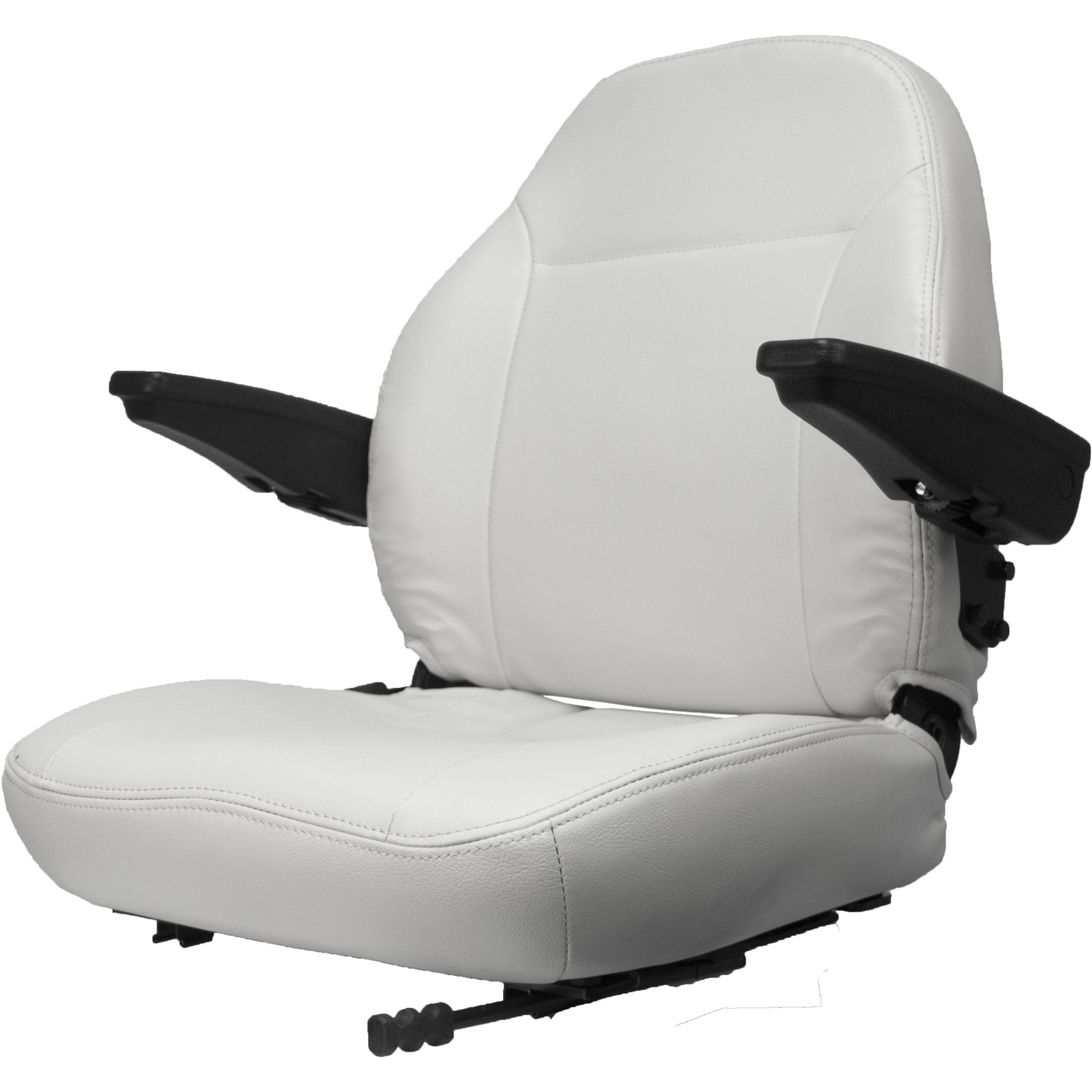 Black Talon Seats, HIGH BACK SEAT. HD FOAM CUSHIONS., Capacity 250 lb, Model# 440002GR